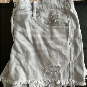 Aerie comfort Jean shorts